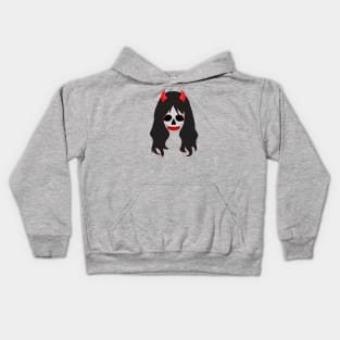 Devil Girl Skull Kids Hoodie